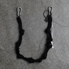 【残り一点】Leather Knotted Keychain