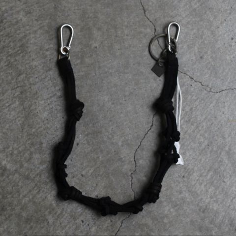 【残り一点】Leather Knotted Keychain