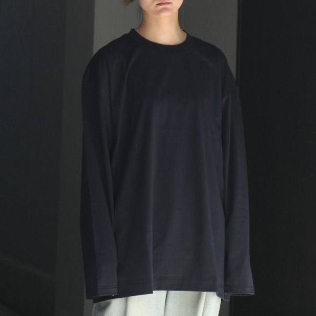 【残り一点】Suvin60/2 Oversized Long-Sleeve T-shirt