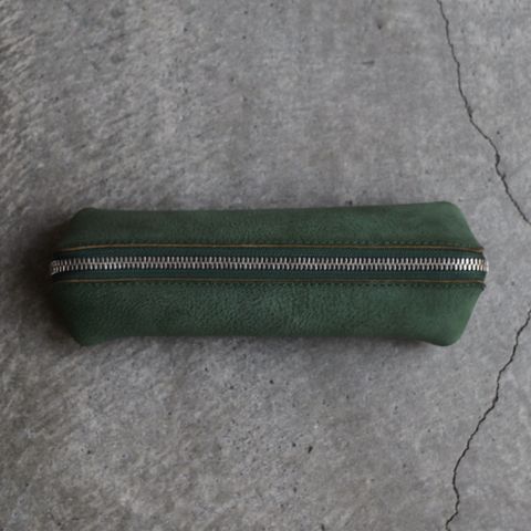 【残りわずか】Lean Pen Case(GREEN)