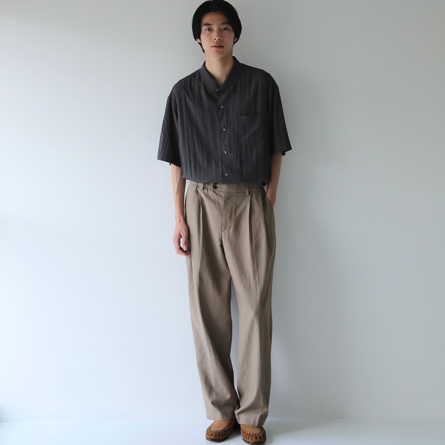 【残り一点】Santiago Linen Pants Flexible