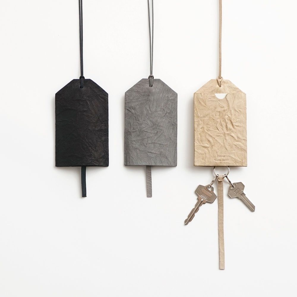【残り一点】Paper Leather Key