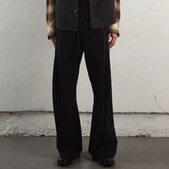 【残りわずか】3D Twisted Lounge Wide Pants