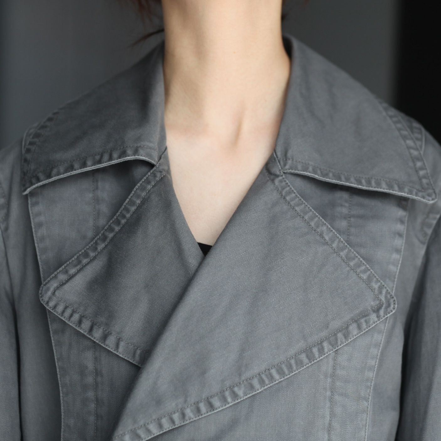 【残り一点】Double Breasted Peacoat