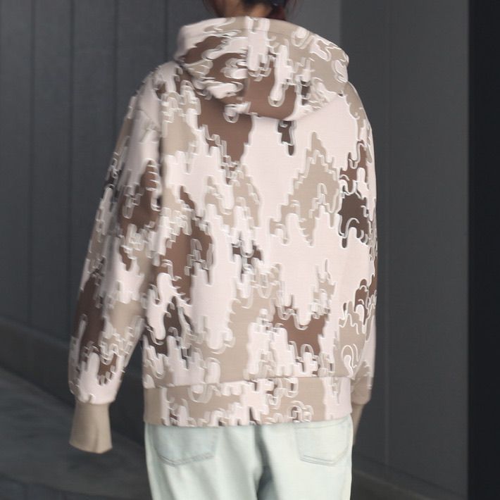 【残り一点】Zip Up Hoodie Xin
