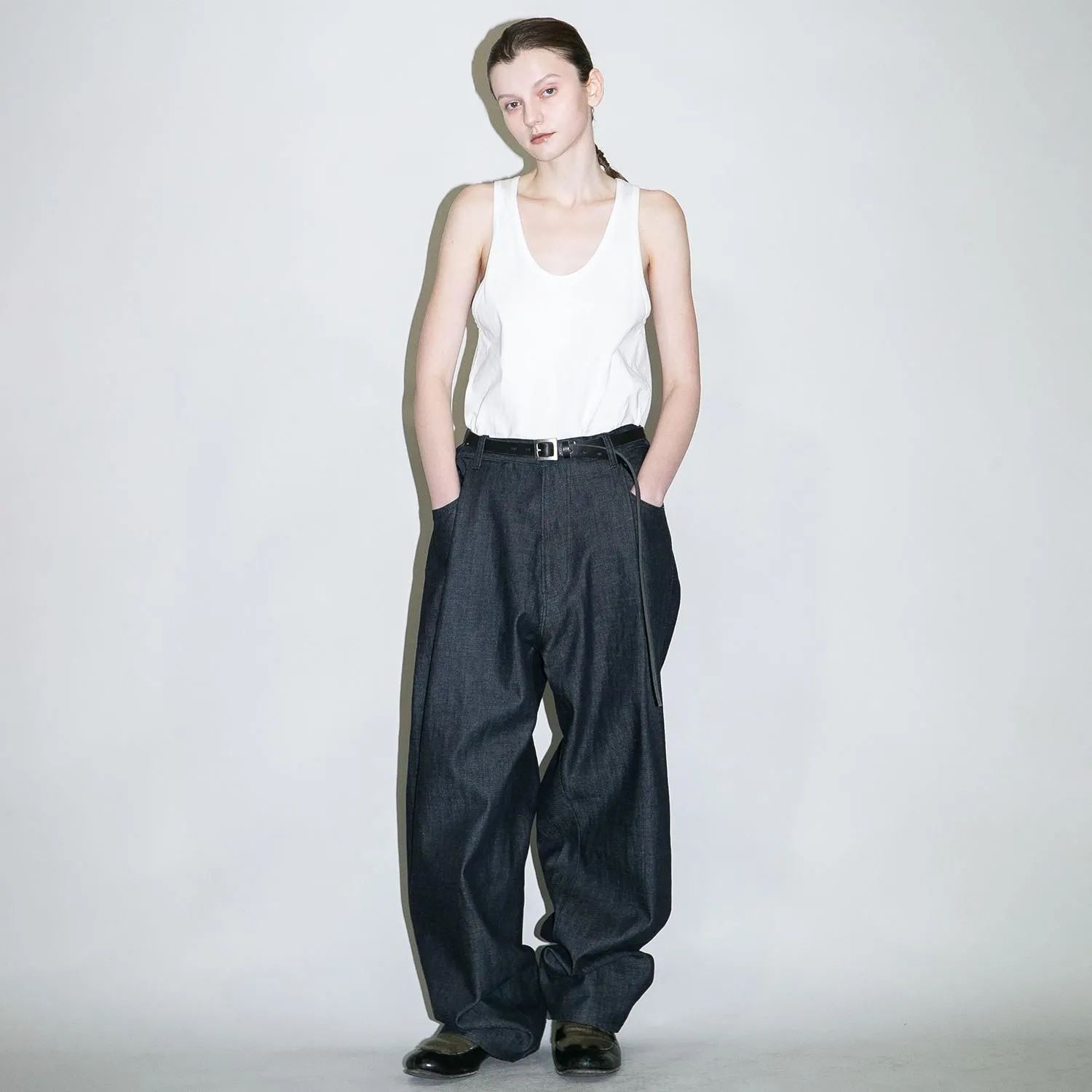 【残り一点】12.5OZ5ポケットデニムパンツ