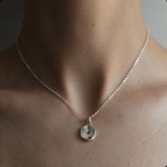 【お取り寄せ注文可能】Amulet Pendant_L(SAPPHIRE)