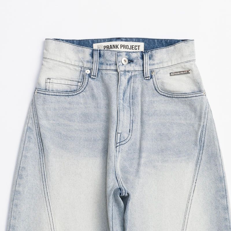 PRANK PROJECT - 【残り一点】Curved Line Denim | ACRMTSM PRANK PROJECT - 【残り一点】Curved Line Denim | ACRMTSM