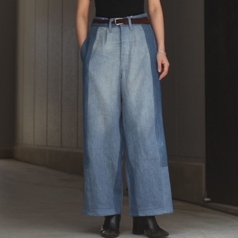 SEEALL - 【残り一点】Reconstructed Large Pants_1(S) | ACRMTSM ONLINE STORE