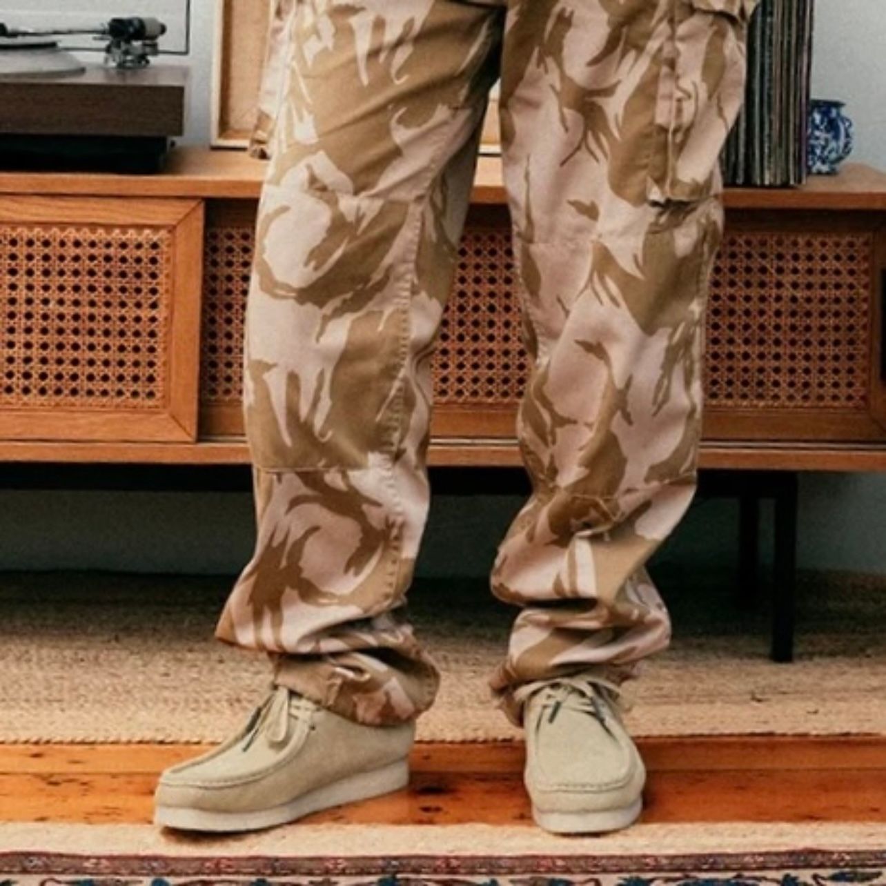 【残り一点】Wallabee