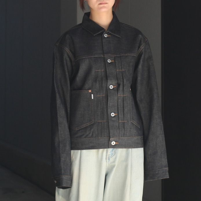 【再販売通知受付可能】Modern Denim Jacket