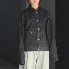 【残りわずか】Modern Denim Jacket