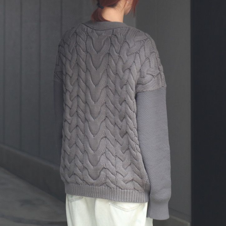 【残り一点】Pattern Combination Knit CD