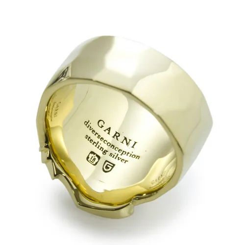 【お取り寄せ注文可能】Tiger Ring(GOLD)