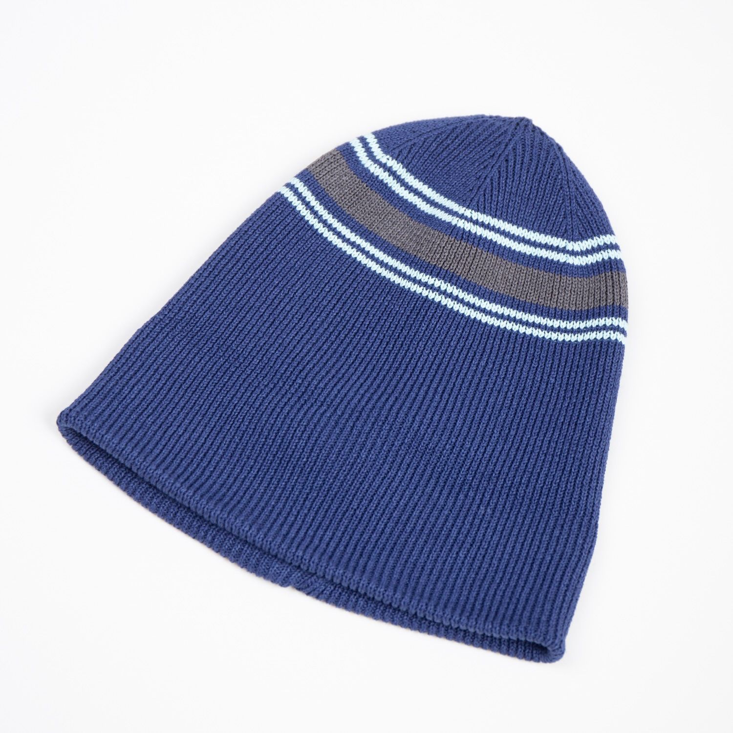 【残り一点】RV Border Short Beanie