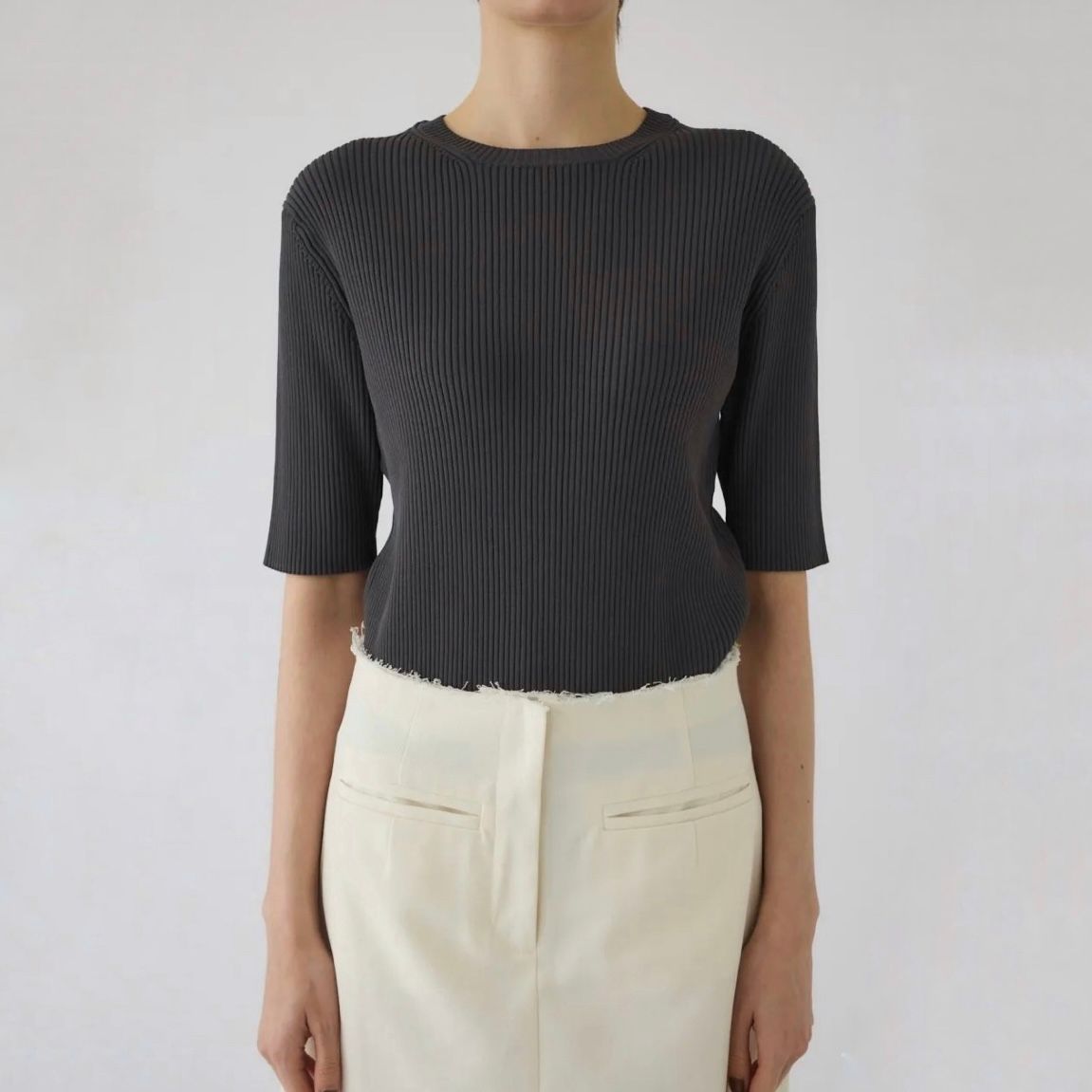 【残り一点】Compact Knit Tops