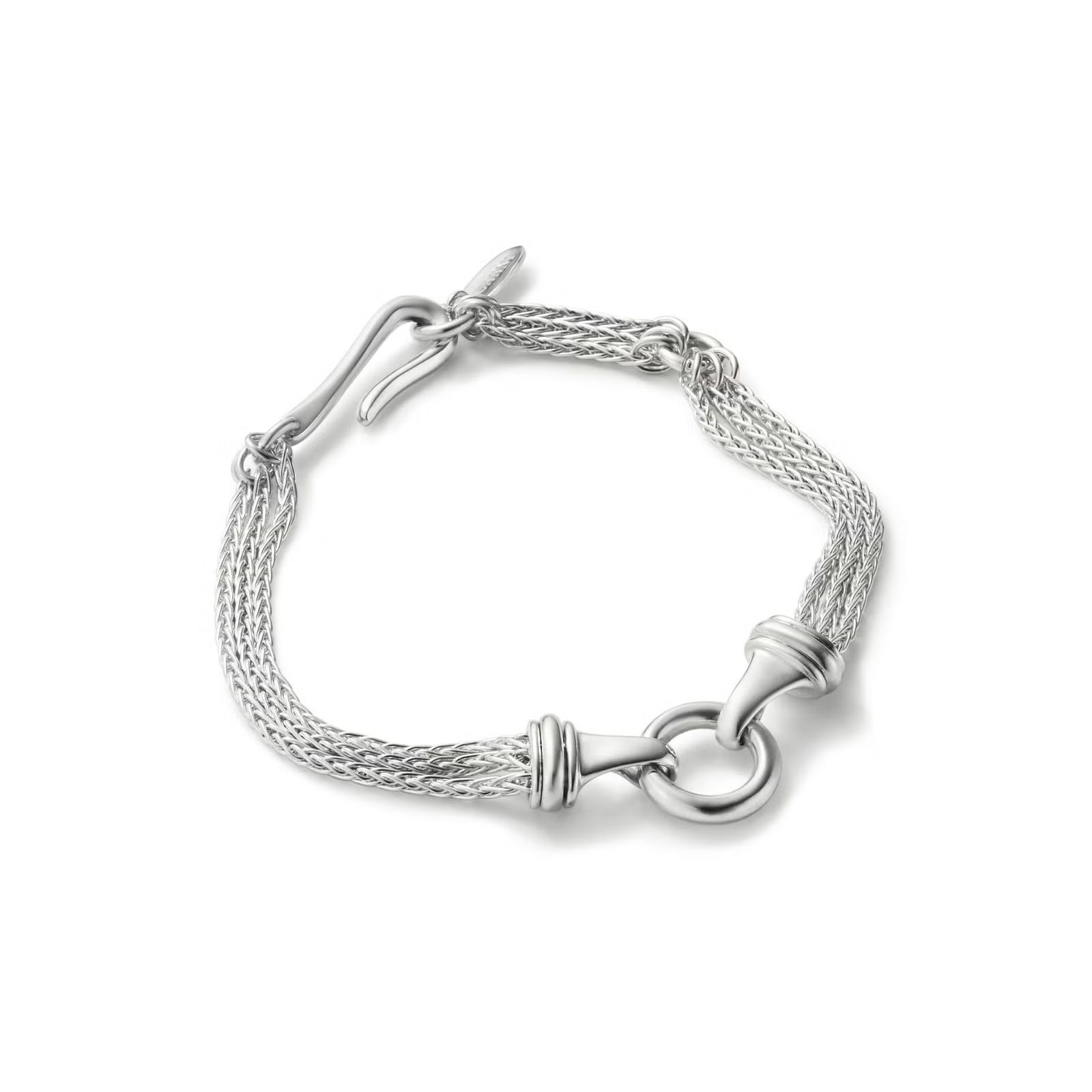 【お取り寄せ注文可能】Circle 3 Chain Bracelet