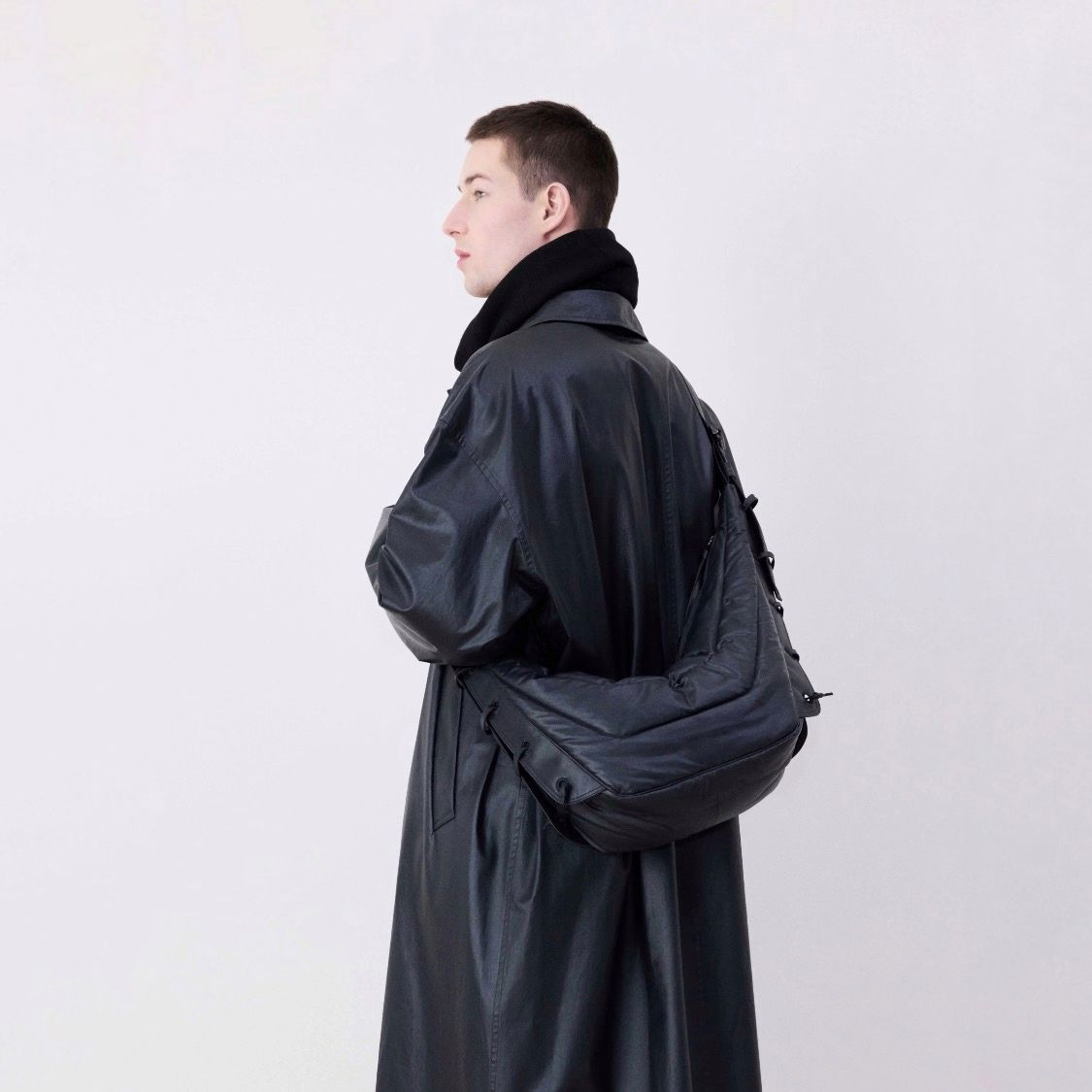 【再販売通知受付可能】Medium Soft Game Bag(WR COATED COTTON)