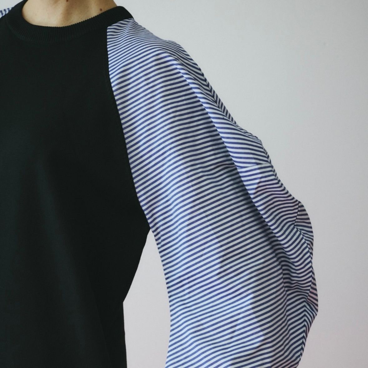 【残り一点】Volume Sleeve Knit Dress