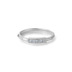 【お取り寄せ注文可能】Broadly Five Dia Ring(SILVER925)