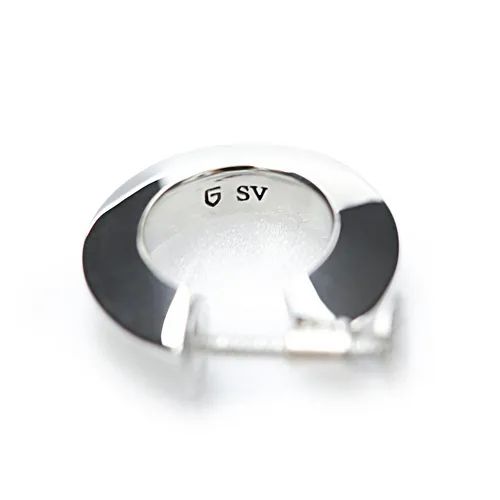 【お取り寄せ注文可能】Disk Earring L(SILVER)