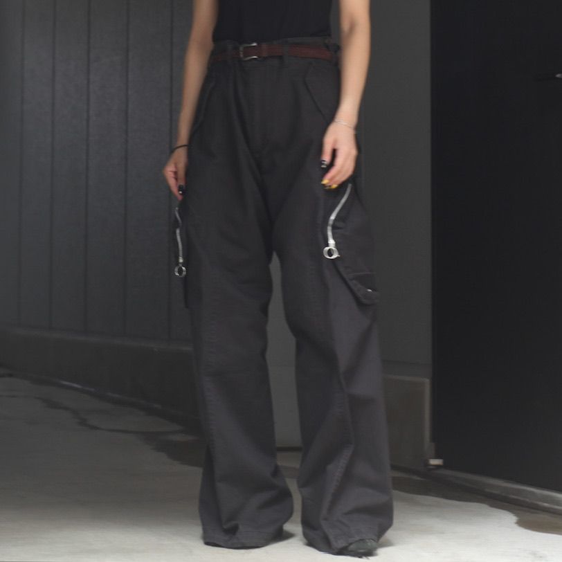 NVRFRGT - 【残りわずか】3D Twisted Cargo Pants | ACRMTSM