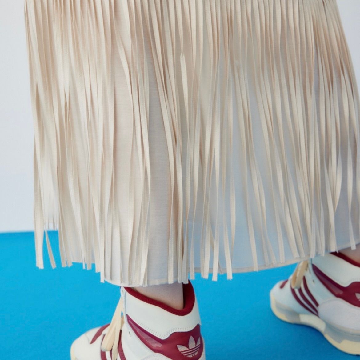 【残り一点】Fringe Skirt
