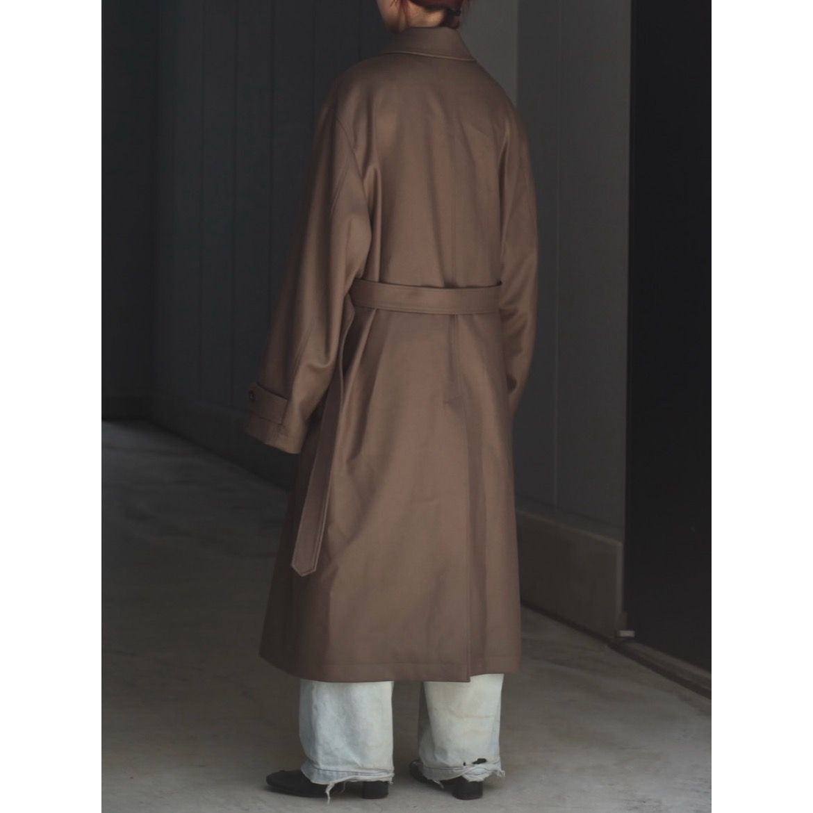 【残り一点】Oversized Investigated Coat(WOOL)