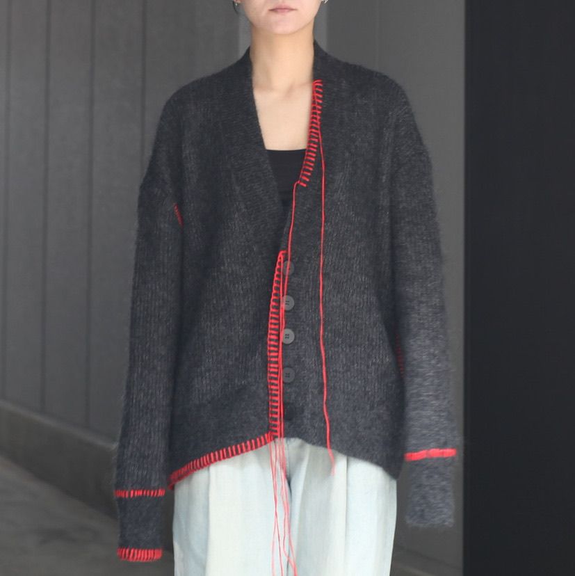 OUAT - 【残りわずか】Mohair Office Cardigan | ACRMTSM ONLINE