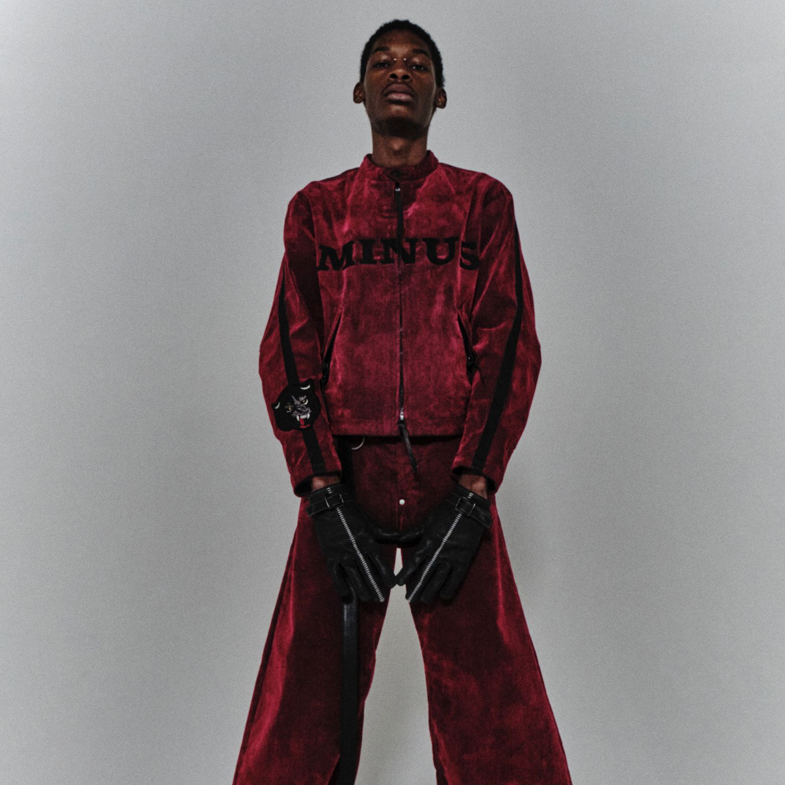 【残り一点】The Shadows Racing Jacket(VELVET DENIM)