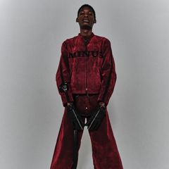 【残り一点】The Shadows Racing Jacket(VELVET DENIM)