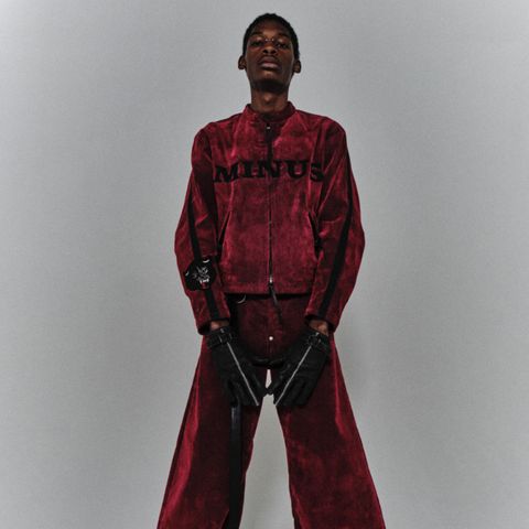 【残り一点】The Shadows Racing Jacket(VELVET DENIM)