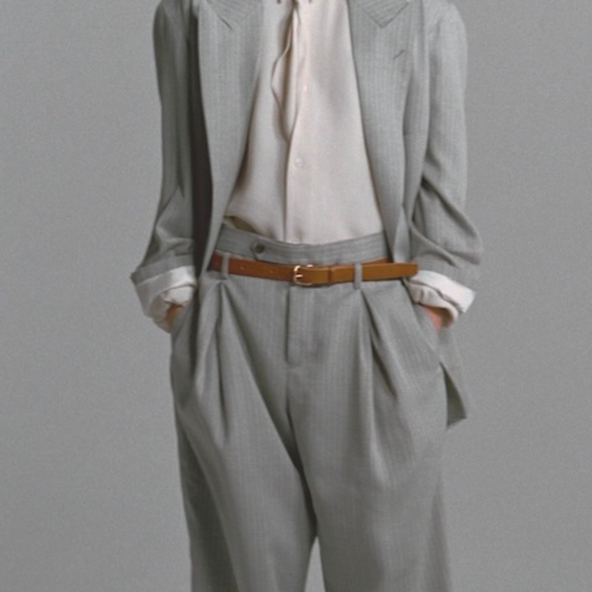 【残り一点】Drape Buckle Belt