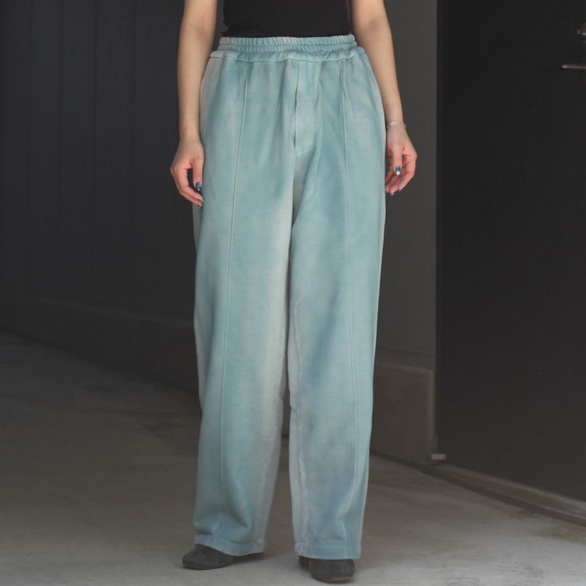 【残り一点】Garmentdye & Spraydyed Cotton Sweatpants