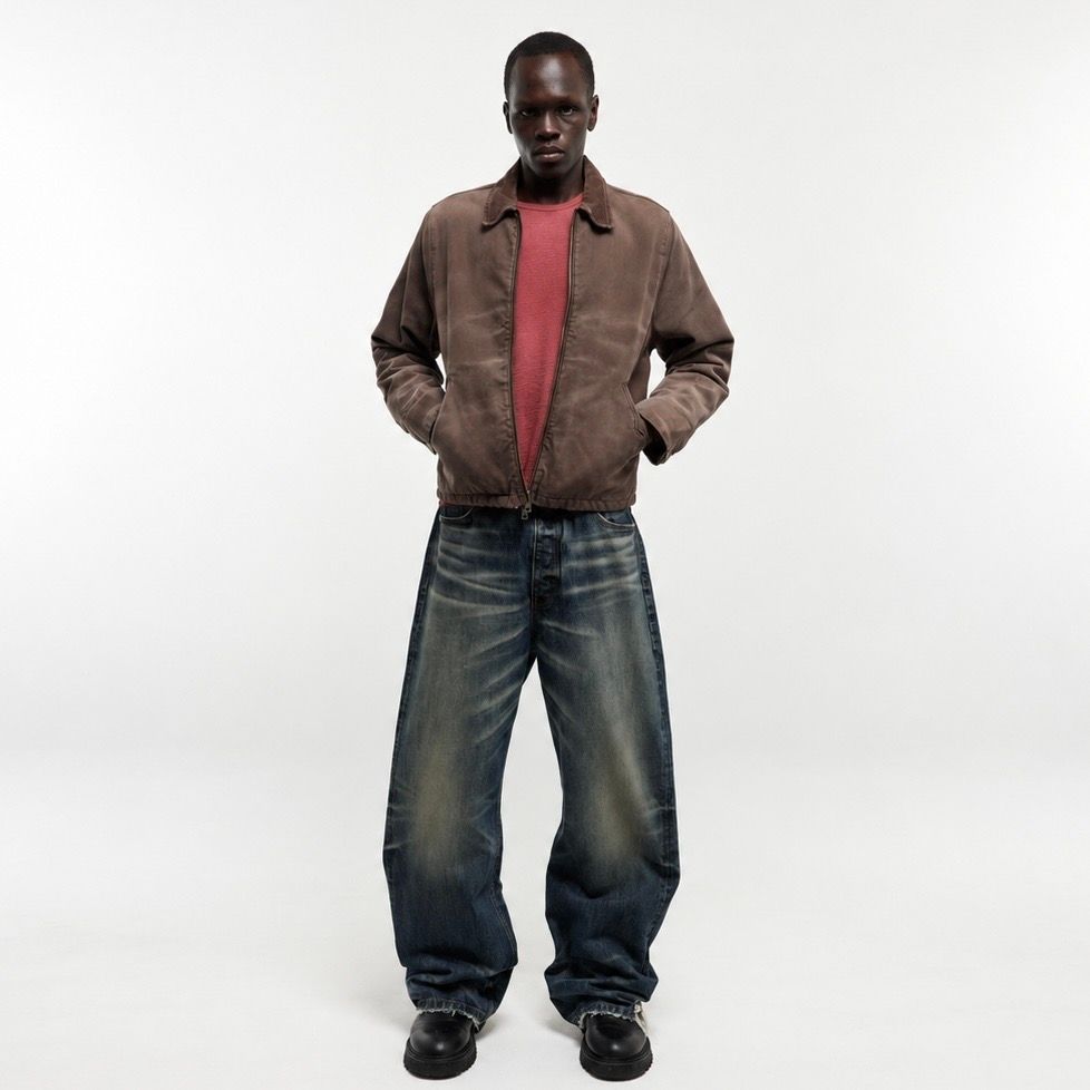 【残り一点】Quilted Mechanic Jacket