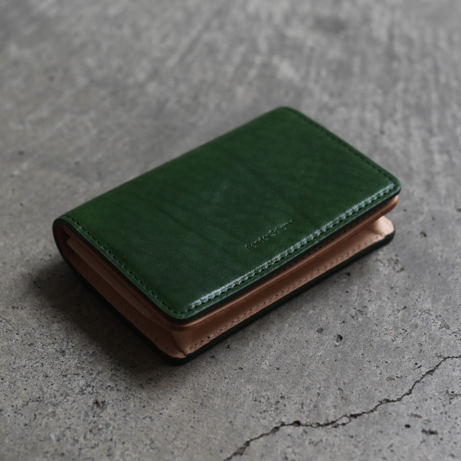 Hender Scheme - 【残りわずか】Multilayered Card Case(RED