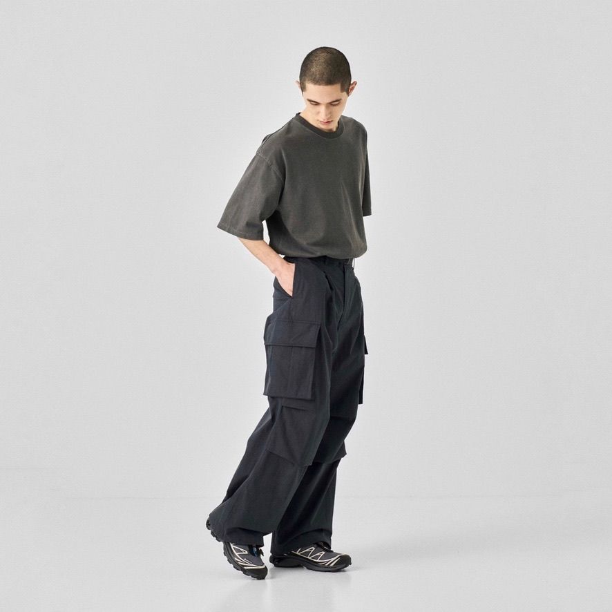 【残り一点】Parachute Belted Pants