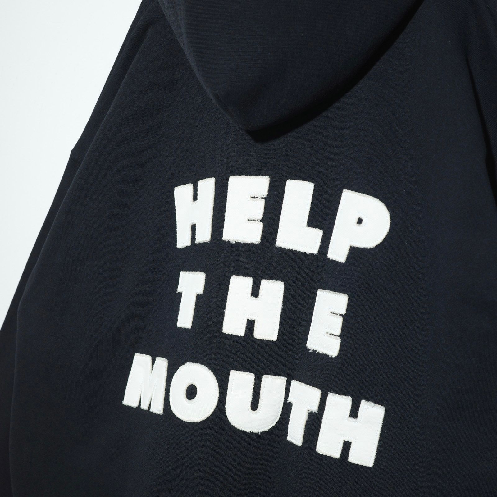 【残り一点】Patch Zip Sweat Hoodie