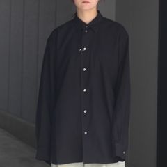 【残り一点】コットンカシミヤオーバーサイズシャツ