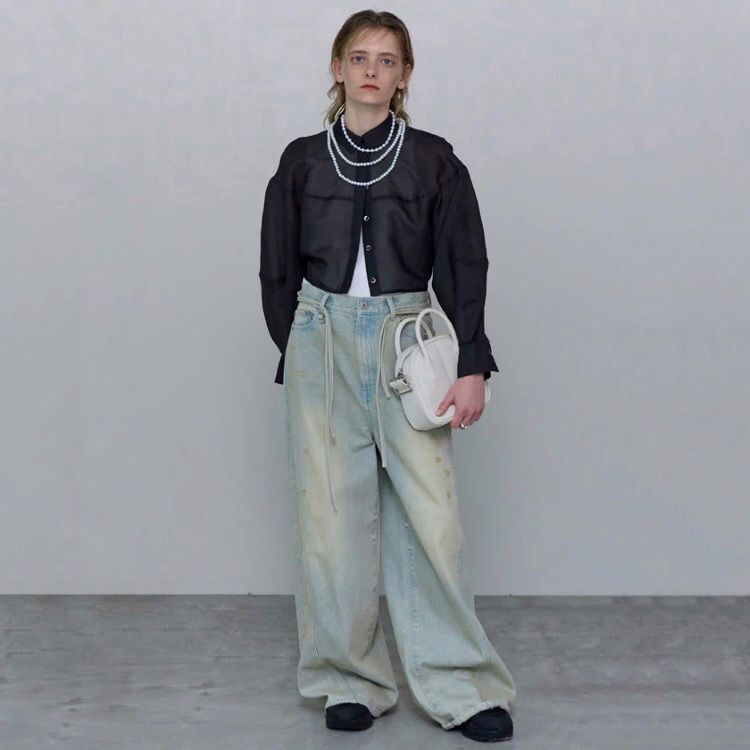 【残り一点】Colored Denim Pants