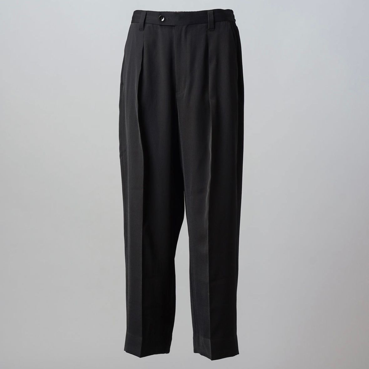 【残り一点】TW Worsted One-tuck Prime-Wide Tapered Slacks