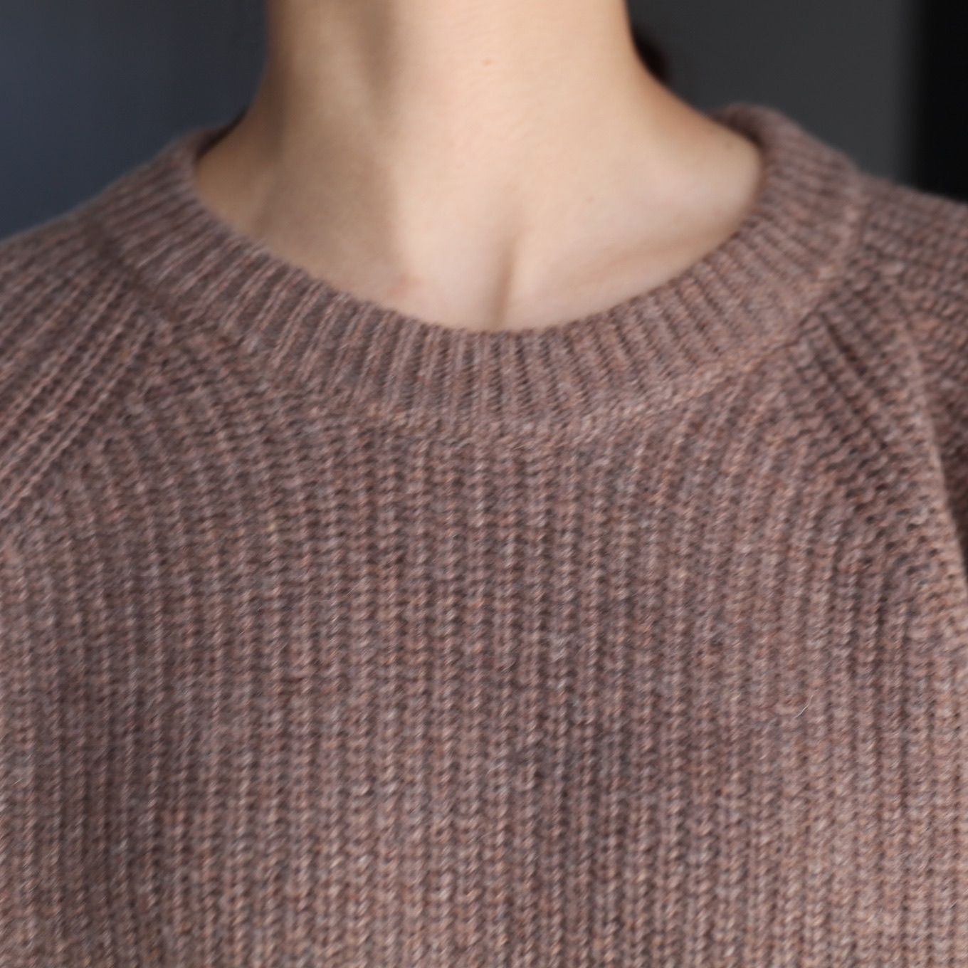 【残り一点】Warren Scott Crewneck Knit