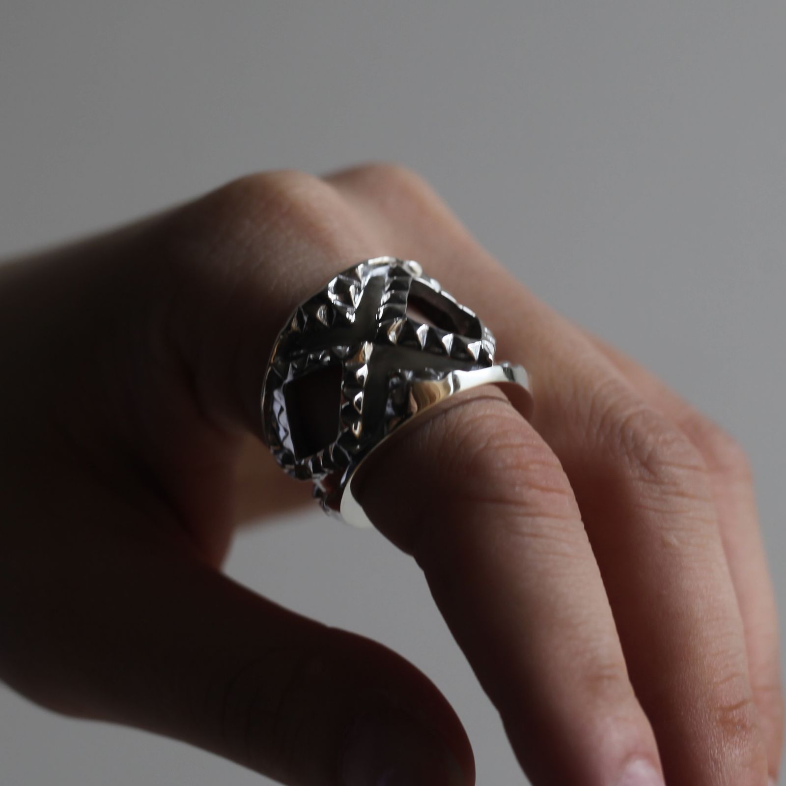 【お取り寄せ注文可能】Window Ring(SILVER×GOLD)
