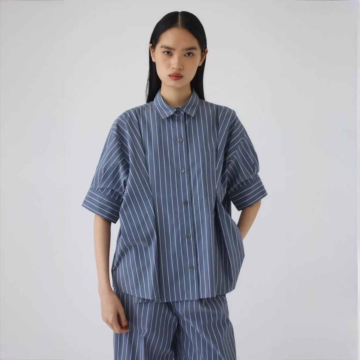 【残り一点】Serene Over Shirt