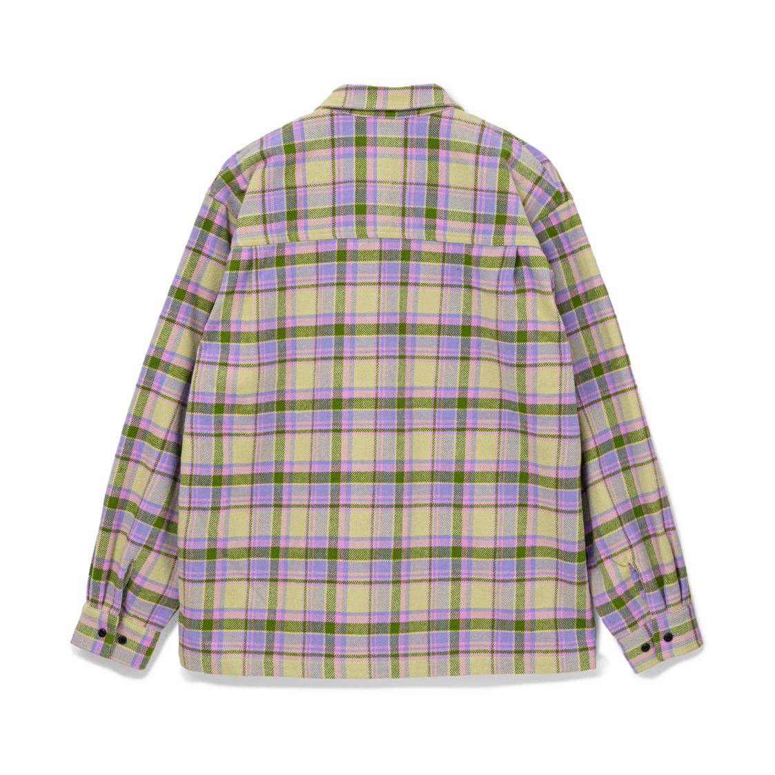 【残り一点】Zip-up Flannel Shirt