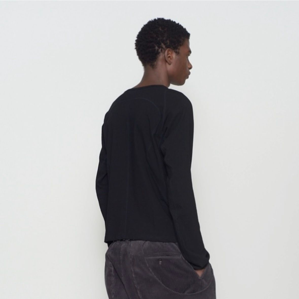 【残り一点】Paneled Long Sleeve T-Shirt
