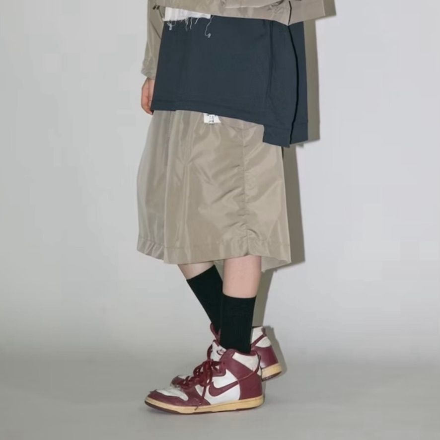 【残り一点】ナイロンタフタイージーショートパンツ