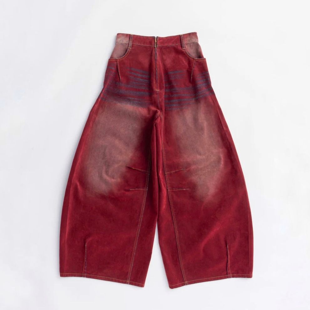 【残り一点】Flocky Denim Pants