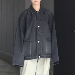 【残り一点】Pleats Jacket(USED FADE)
