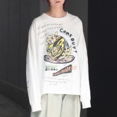 【残り一点】Someout Long Sleeve T-Shirt